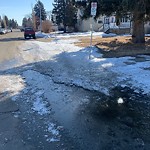Winter Sidewalk Concern at 11624 112 Avenue NW