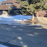 Winter Sidewalk Concern at 4507 147 A Street NW