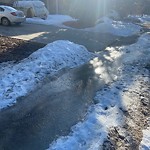 Winter Sidewalk Concern at 14804 48 Avenue NW