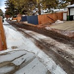 Winter Road Maintenance at 10940 35 Ave NW