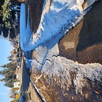 Winter Sidewalk Concern at 5415 55 St NW