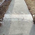 Winter Sidewalk Concern at 1000 Hope Road NW