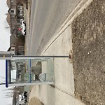 Winter Sidewalk Concern at 415–437 Silver Berry Rd Nw, Edmonton T6 T 0 G4