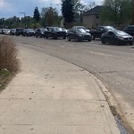 Street Sweeping at 11350 79 Avenue NW