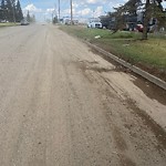 Street Sweeping at 4510 68 Avenue NW
