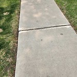Sidewalk Concern at 10025 113 Street NW