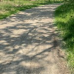 Shared Use Path at 16632 78 Avenue NW