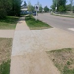 Shared Use Path at 16216 78 Avenue NW