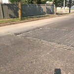 Potholes at 5301 Lessard Road NW