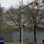 Traffic Signal Light Timing at 11838 82 Street NW