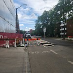 Obstruction - Public Road/Walkway at N53.54 E113.54