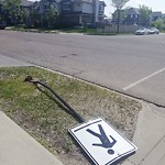 Sidewalk Concern at 534 Watt Blvd Sw, Эдмонтон