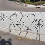 Graffiti Public Property at 9415 100 A Street NW
