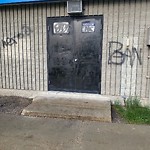 Graffiti Public Property at 2603 Hewes Way NW
