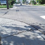 Sidewalk Concern at 10136 95 Street NW