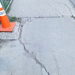 Sidewalk Concern at 11510 82 Street NW