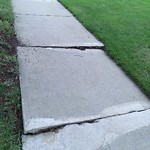 Sidewalk Concern at N53.52 E113.59