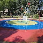 Pooling Water in Play Space at N53.52 E113.49