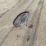 Potholes at 12927 88 St NW