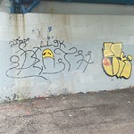 Graffiti Public Property at 10241 88 Street NW