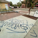 Graffiti Public Property at 10323 83 Avenue NW