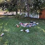 Litter Public Property at 281 Lee Ridge Road NW