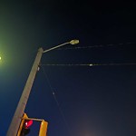 Streetlight Maintenance at 10211 105 Street NW