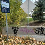 Graffiti Public Property at 1815 151 Avenue NW