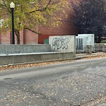 Graffiti Public Property at 9809 110 Street NW
