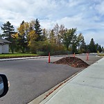 Obstruction - Public Road/Walkway at 11525 48 Ave NW
