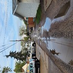 Pooling water due to Depression on Road at 11930 50 St NW