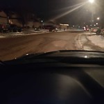 Potholes at 16205 92 Street NW
