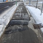 Road Maintenance at 11106 105 Avenue NW