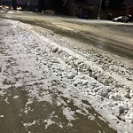 Winter Road Maintenance at 4803 13 Avenue NW
