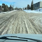 Winter Road Maintenance at 5155 67 Avenue NW