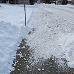 Winter Road Maintenance at 5111 103 Avenue NW