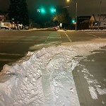 Winter Road Maintenance at 10849 76 Avenue NW