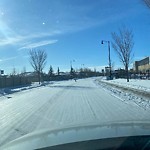 Winter Road Maintenance at 4110 Mactaggart Drive NW