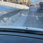 Winter Road Maintenance at 9527 105 Street NW