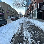 Winter Road Maintenance at 10238 103 Street NW