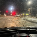 Winter Road Maintenance at 8116 144 Avenue NW