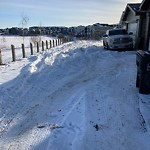 Winter Road Maintenance at 1388 Mcconachie Boulevard NW