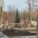 Winter Road Maintenance at 16310 Stony Plain Road NW