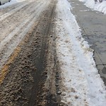 Winter Road Maintenance at 9702 83 Avenue NW