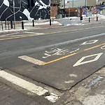 Shared Use Path at 8232 Gateway Boulevard NW