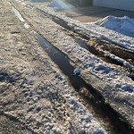 Winter Road Maintenance at 8836 180 Avenue NW