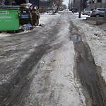 Winter Road Maintenance at 10033 84 Avenue NW