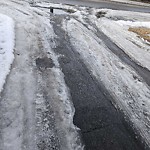Winter Road Maintenance at 12151 51 Street NW