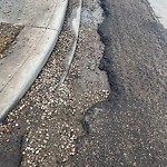 Potholes at 9903 170 Avenue NW