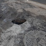 Potholes at N53.54 E113.50